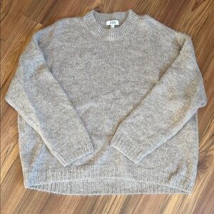 COS Wool & Alpaca Sweater